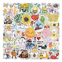 Autocollant 100 Pièces, Aesthetic Graffiti Vsco Stickers Pour Portable Ordinateur Velo Moto