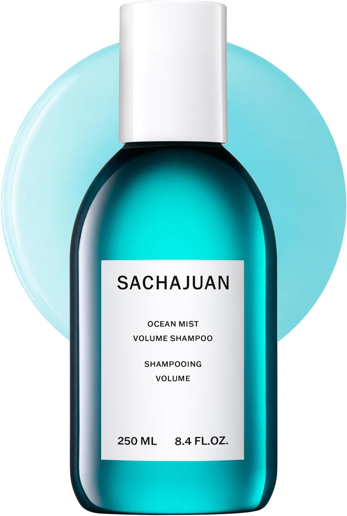 SACHAJUAN Ocean Mist Volume Shampoo 250 ml, For Volume, Texture & Strength. Perfect For Fine Hair With Ocean Silk Technology. Leaves Hair Shiny and Strong, Free From Parabens.