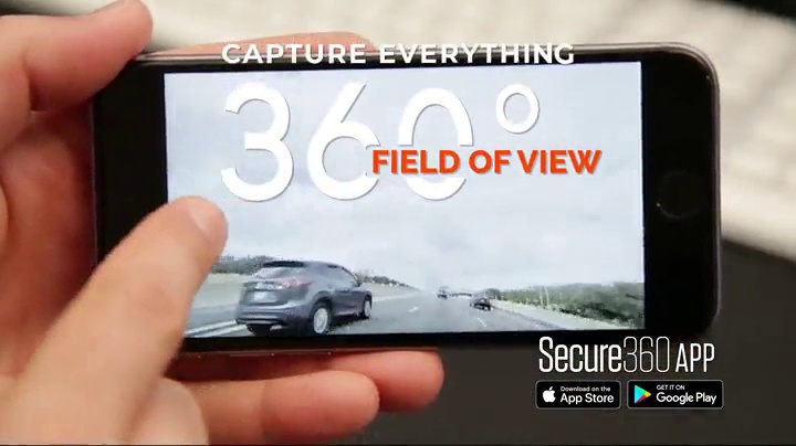 Watch Waylens – Secure360 4G Dash Cam with “Easy Install” OBD ll Power ...