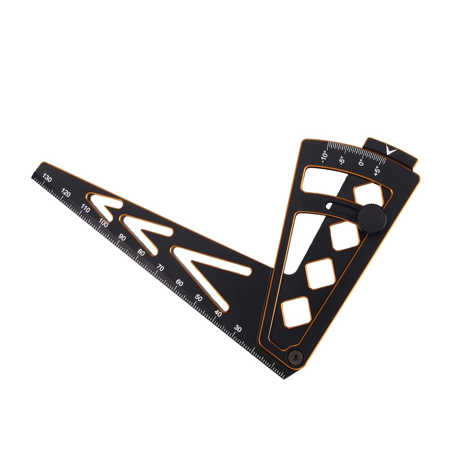 Practical Adjustable Ruler Gaurge Tire Angle Ruler Measuring Tool for /8/10 /7 Car Truck