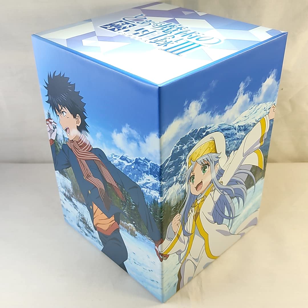 Amazon.co.jp: とある魔術の禁書目録 Ⅲ Blu-ray BD 全巻+ Amazon.co
