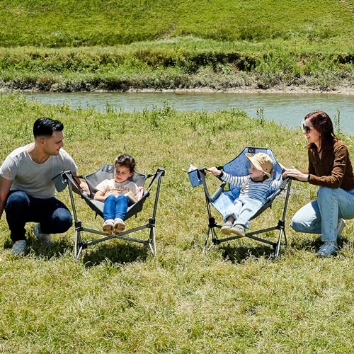 Busy Bee KIDS HAMMOCK CAMPING CHAIR Busybee Hammock Camping Chairs For Kids thumb #1