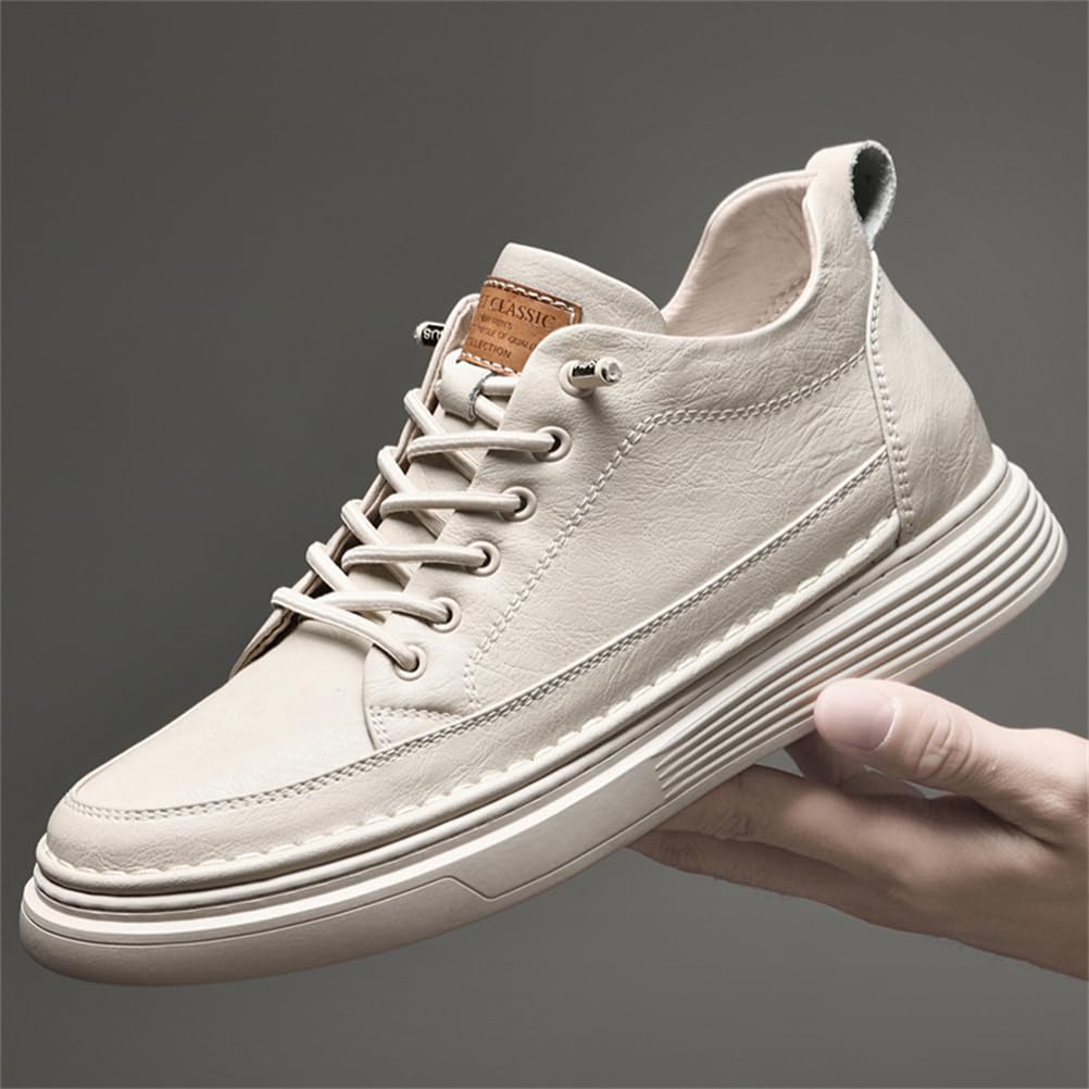VIBLiSS Scarpe da Lavoro con Rialzo per Ascensore Unisex, Comode, con Aumento di Altezza Invisibile di 2,7 Pollici, Scarpe Sportive Che Aumentano L'altezza