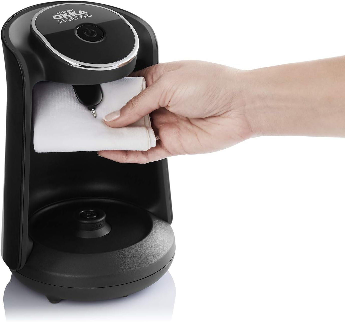 Arzum Okka OK0010, macchina per caffè turco, oka, caffettiera, acciaio 18/10