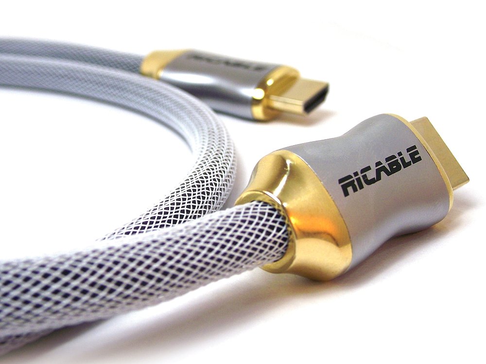 RICABLE U75 Ultimate 7,5 mt - Cavo HDMI 2.0 Ultra HD 4K HDR Bandwith 18 Gbps