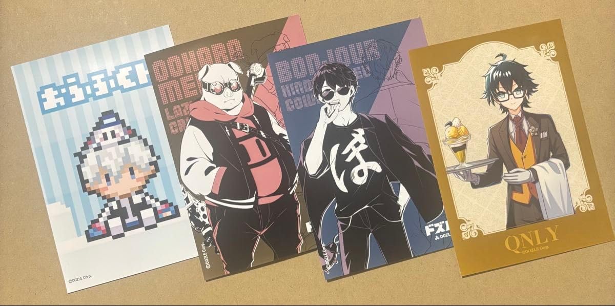 ドズル社　おんりー　おらふくん　ぼんじゅうる　おおはらMEN ドズル Amazon.co.jp: ドズル社 L版 ぼんじゅうる おんりー おらふくん