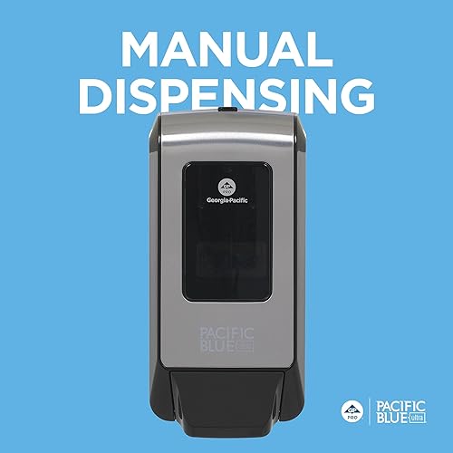 Miniatura 6 de GP PRO (Georgia-Pacific), dispensador manual de pared para jabón de manos espumoso y desinfectante de manos de GP PRO (Georgia-Pacific), acero