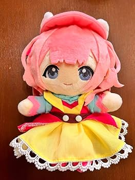 周央サンゴ×スペイン村コラボ　ダルちゃンゴ ぬいぐるみ 周央サンゴ×スペイン村コラボ ダルちゃンゴ ぬいぐるみ - メルカリ