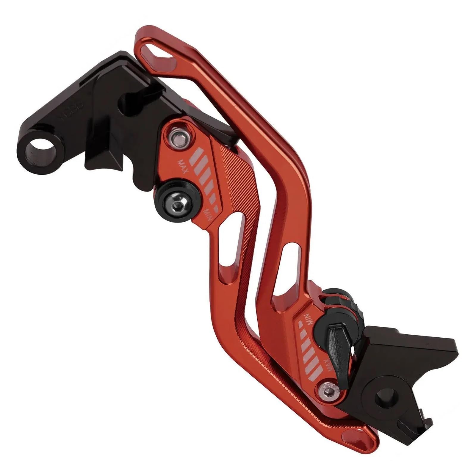 Rvevfbkbal P Motorcycle 7/8" 22Mm Brake Clutch Levers For Yzf R1 R1m R1s 2015-2018 R6 2017-2018 Adjustable(P)