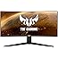 ASUS TUF Gaming VG34VQL1B | 34" UWQHD Curved Monitor | 165 Hz, 1ms, FreeSync Premium, DisplayHDR 400 | VA Panel, 21:9, Displa