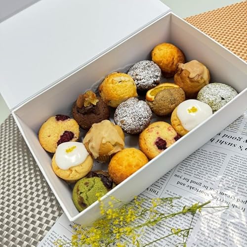 [障害福祉サービス事業所]手作りマフィン15個詰め合わせボックス[snlf0001]