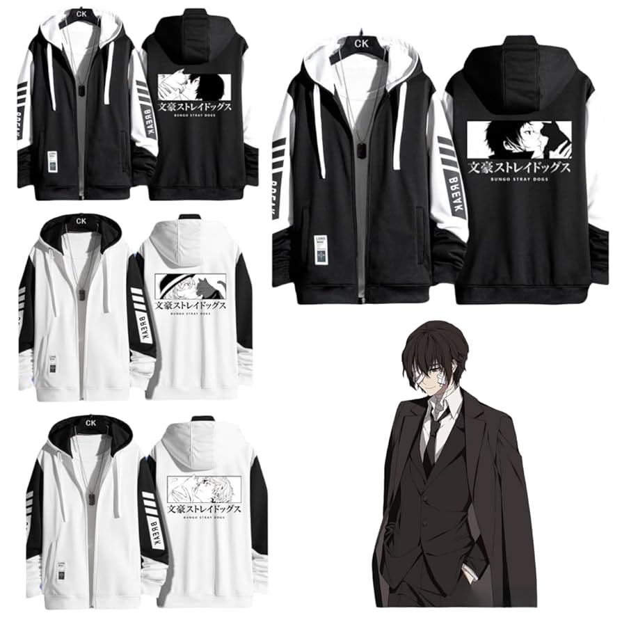 文豪ストレイドッグス 太宰治 人間失格 イベントパーカー