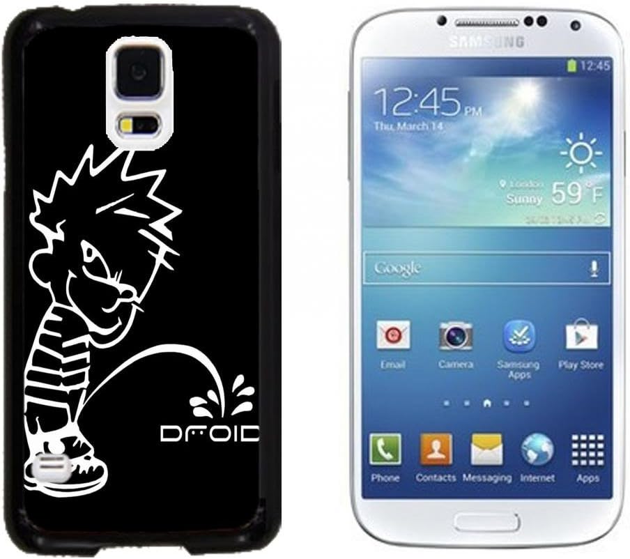 Freaky Funny Pattern Hard Plastic and Aluminum Back Case for Samsung Galaxy S5 I9600
