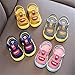 Zonkacen Baby Boy Girl Fashion Anti Slip Comfortable Summer Outdoor Sandals for Walking Running Sport Beach Aqua Wading Street Playing Blue 3.5 Infant