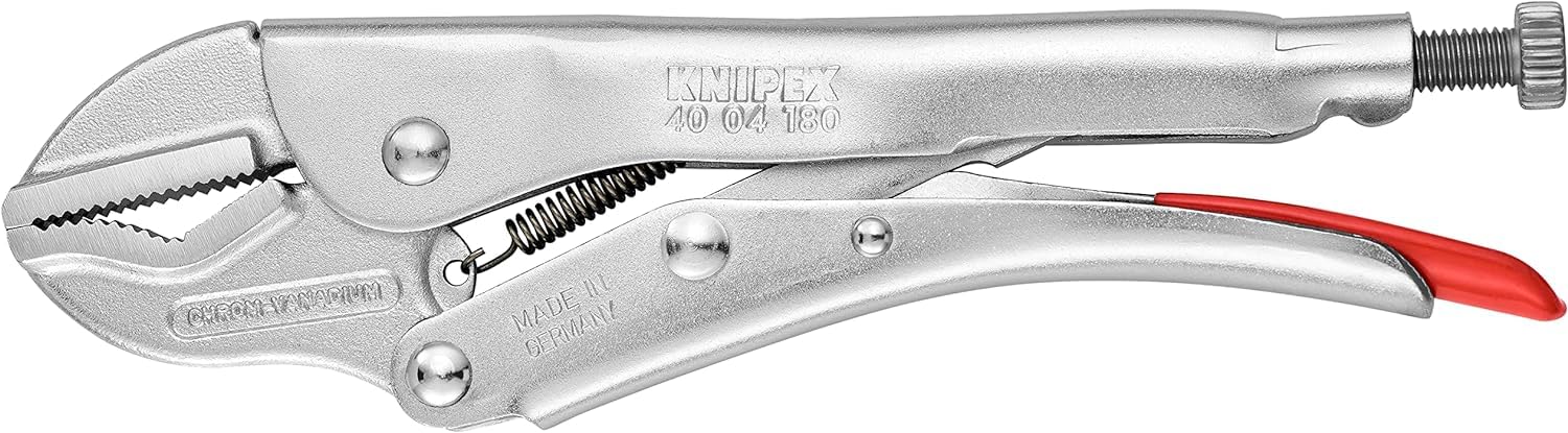 Knipex 41 04 180 Universal Lock Grip Pliers 180mm