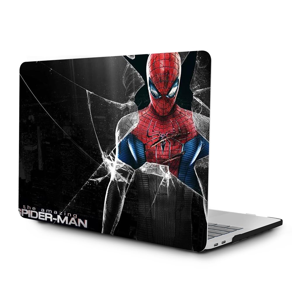 VEKTA Case Compatible with MacBook Pro 14 Inch A2442 (2021-2022 Release),A2779 (2023)-Hard Shell Cover for MacBook Pro 14" M1/M2 Pro / M1/M2 Max with Touch ID Amazing Spiderman (B0CGPWY45R) Amazon Price History, Amazon Price Tracker
