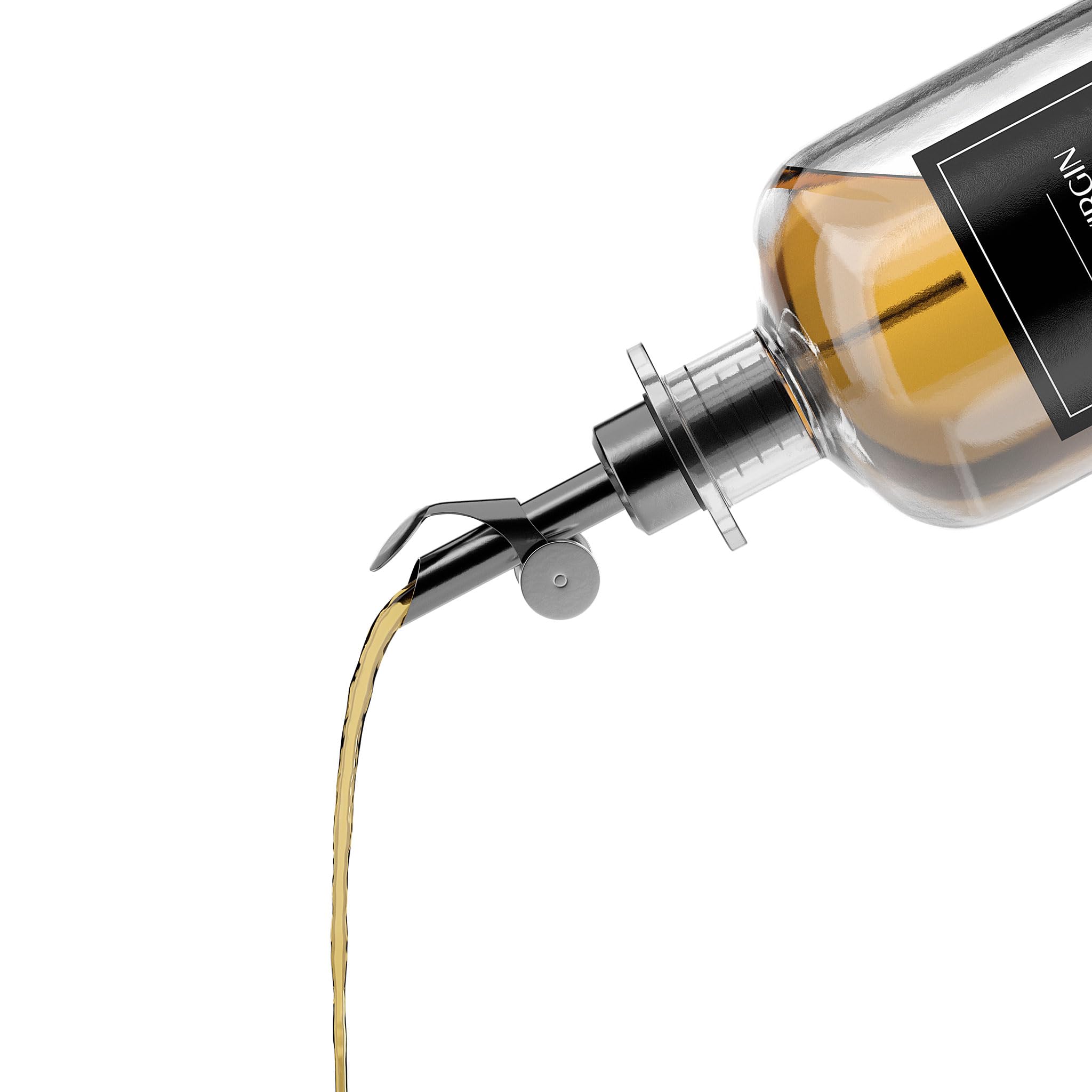 Bouteille Huile Olive 500Ml, Ensemble De Bouteille Verre Et De Vinaigre Adaptées Aux Aliments