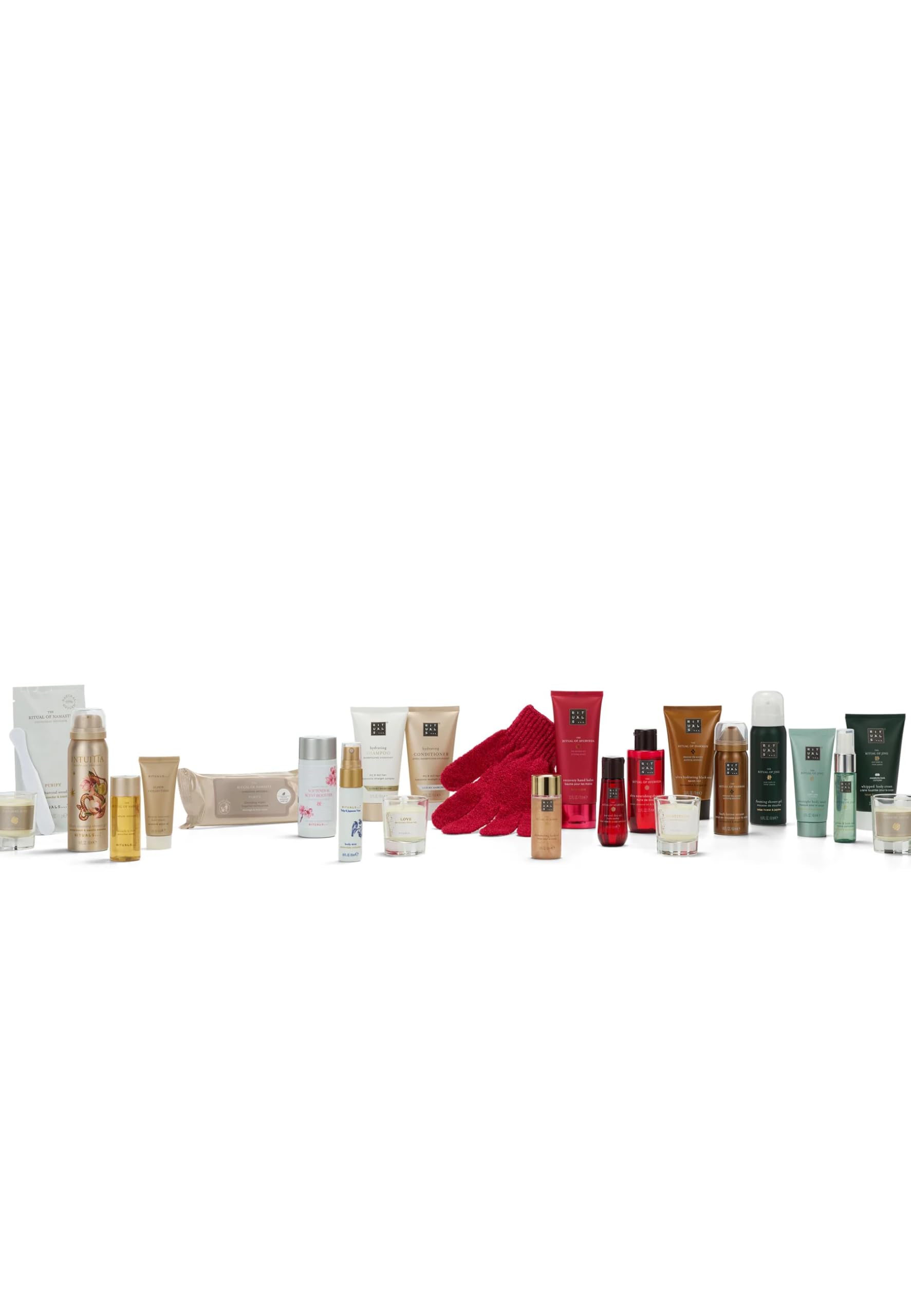 Rituals The Ritual of Advent Wreath 2025 – Luxus Adventskalender mit 24 Beauty Überraschungen – Körperpflege, Duft & Wellness Geschenkset für Frauen und Männer