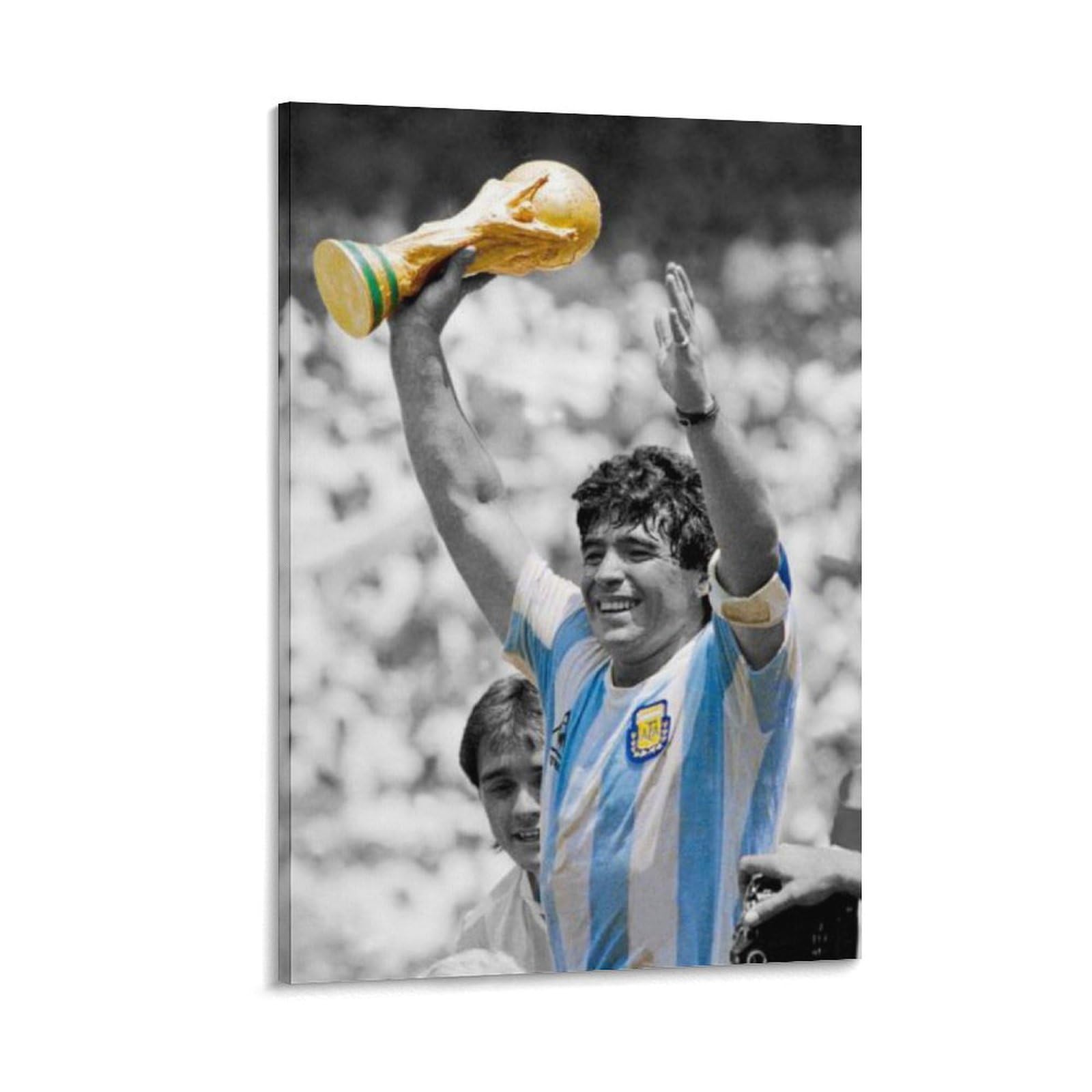 Amazon.co.jp: ディエゴマラドーナポスター壁飾りアルゼンチンプロ