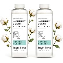 Bright Burst Laundry Scent Booster, Cotton Blossom, 36 oz, 2 Pack, Home and Body Company