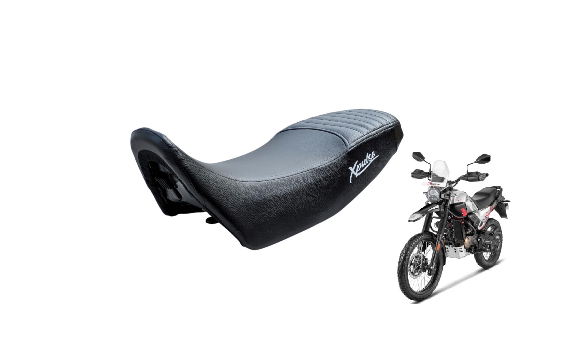 X Pulse 200 4V PRO Dakar Edition Black Soft Premium Touch,10 MM Cushion Foam,-image-21