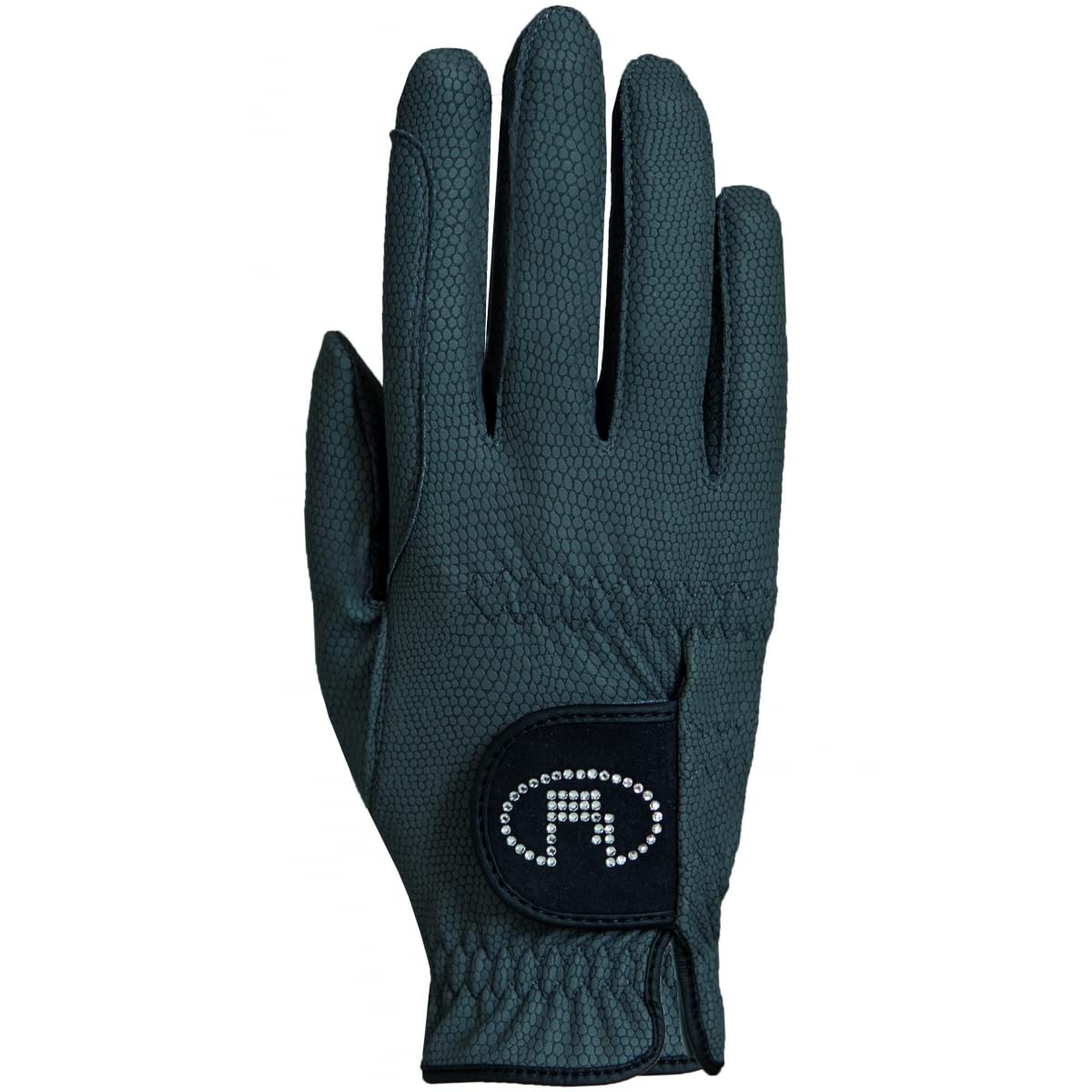 Roeckl Sports equestrian gloves LISBOA, ladies summer riding glove, white/white 6 โ image 1