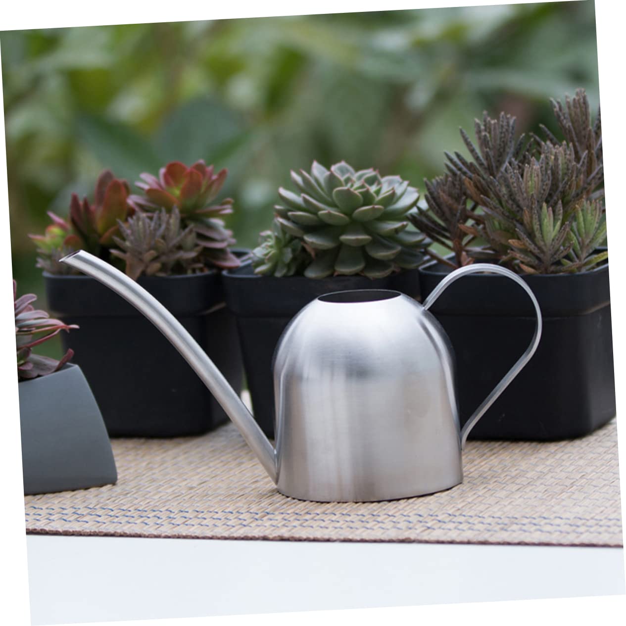 Konewka, Konewka do roślin ogrodowych, ozdobna butelka na wodę, metalowe butelki na wodę, Konewka do roślin wiszących, zraszacz, konewka do bonsai, wylewka do puszki na wodę, butelka ze spryskiwaczem,