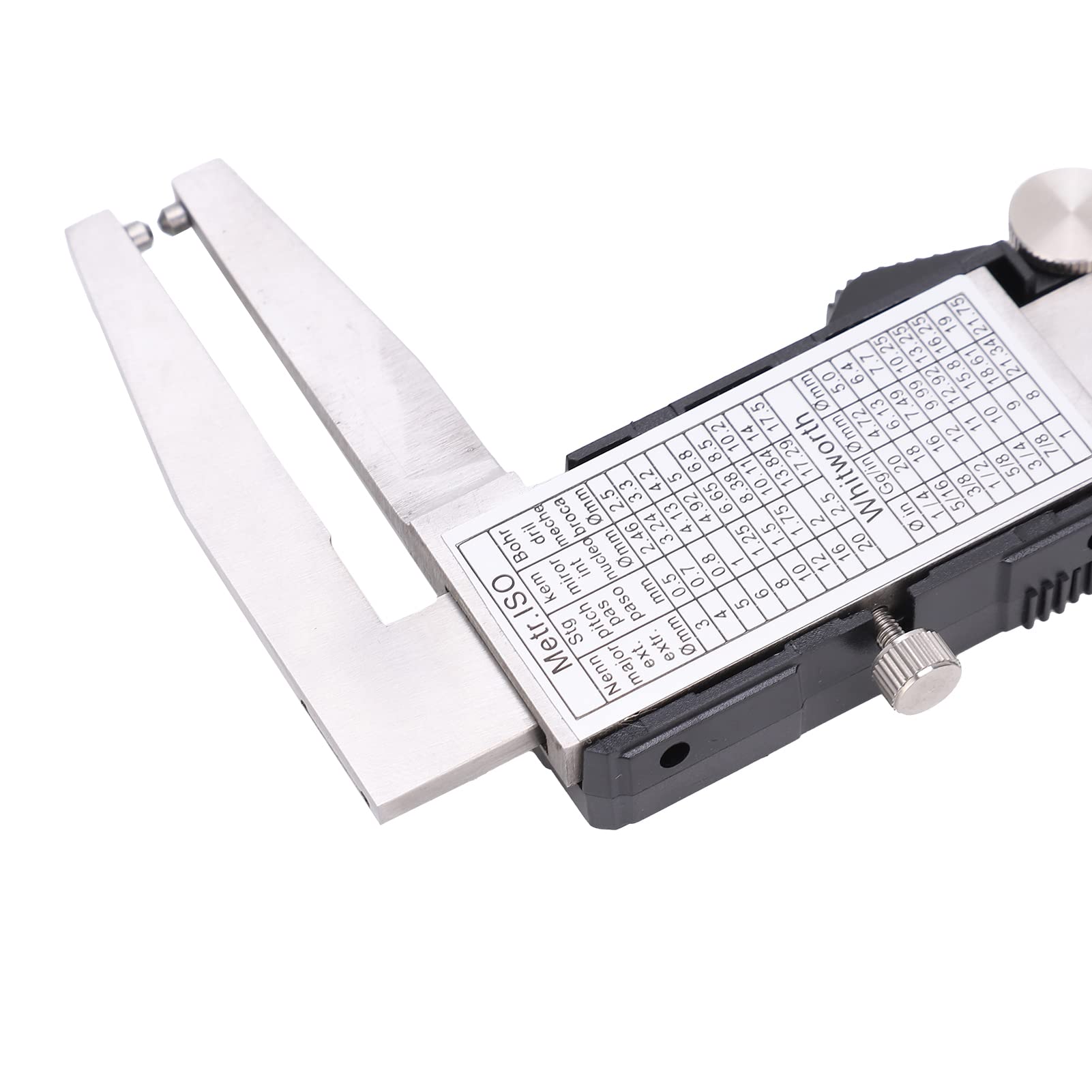 Generic Calibro a Corsoio Digitale Strumento di Misurazione Accurato per Meccanici e Ingegneri 100 Mm per Uso Industriale