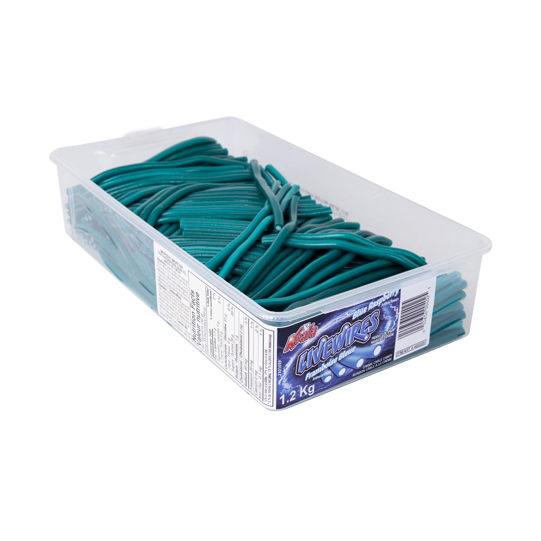 Blue Raspberry Cables