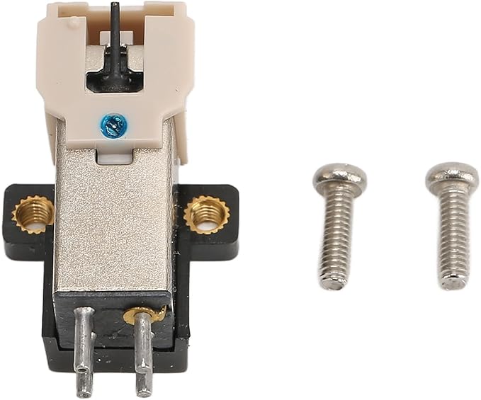 Record Player Cartridge, 2 Channels Replacement Turntable