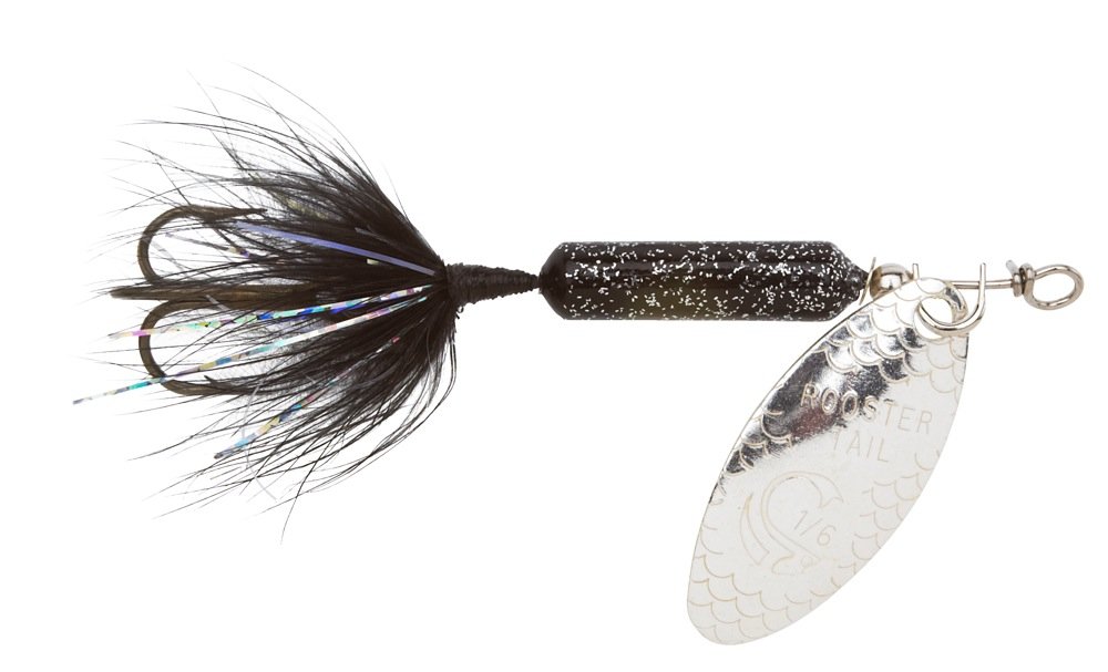 Yakima Bait Wordens Original Rooster Tail Spinner Lure, Bumblebee, 1/4-Ounce — view 23