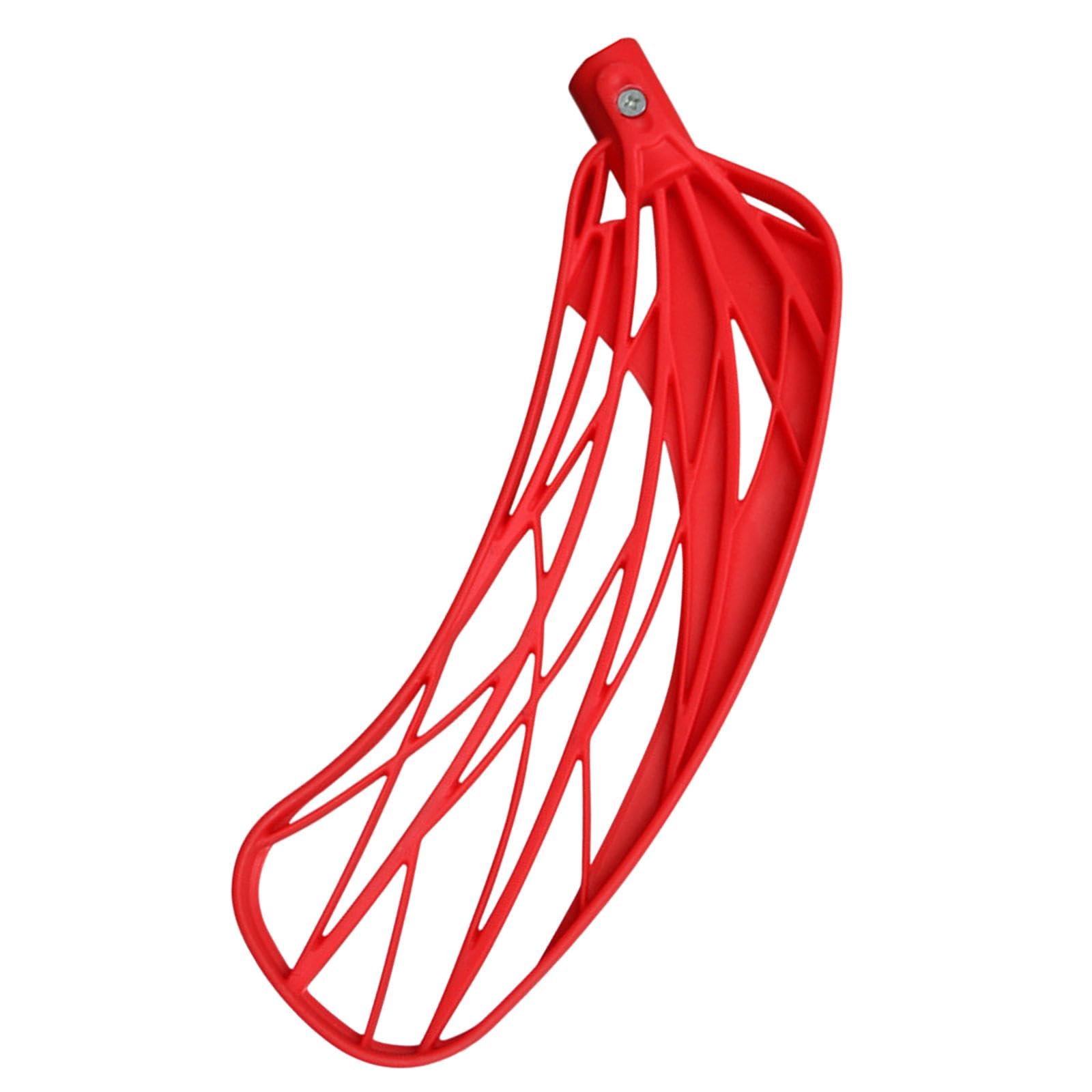 Floorball Sticks Blade Versatile Attrezzatura Hockey su ghiaccio Floorball Bastone da hockey Rosso Mano Destra 20 x 22,3 cm