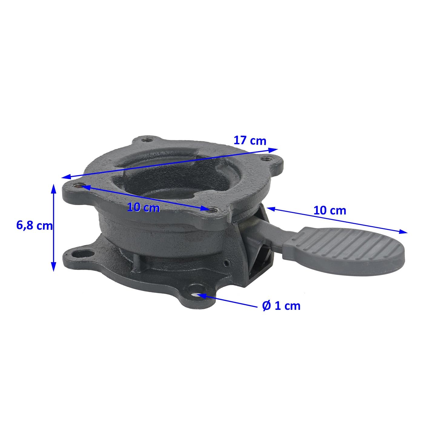 Mendler Płyta obrotowa do parasola wiszącego HWC-A96, Ø 17 cm