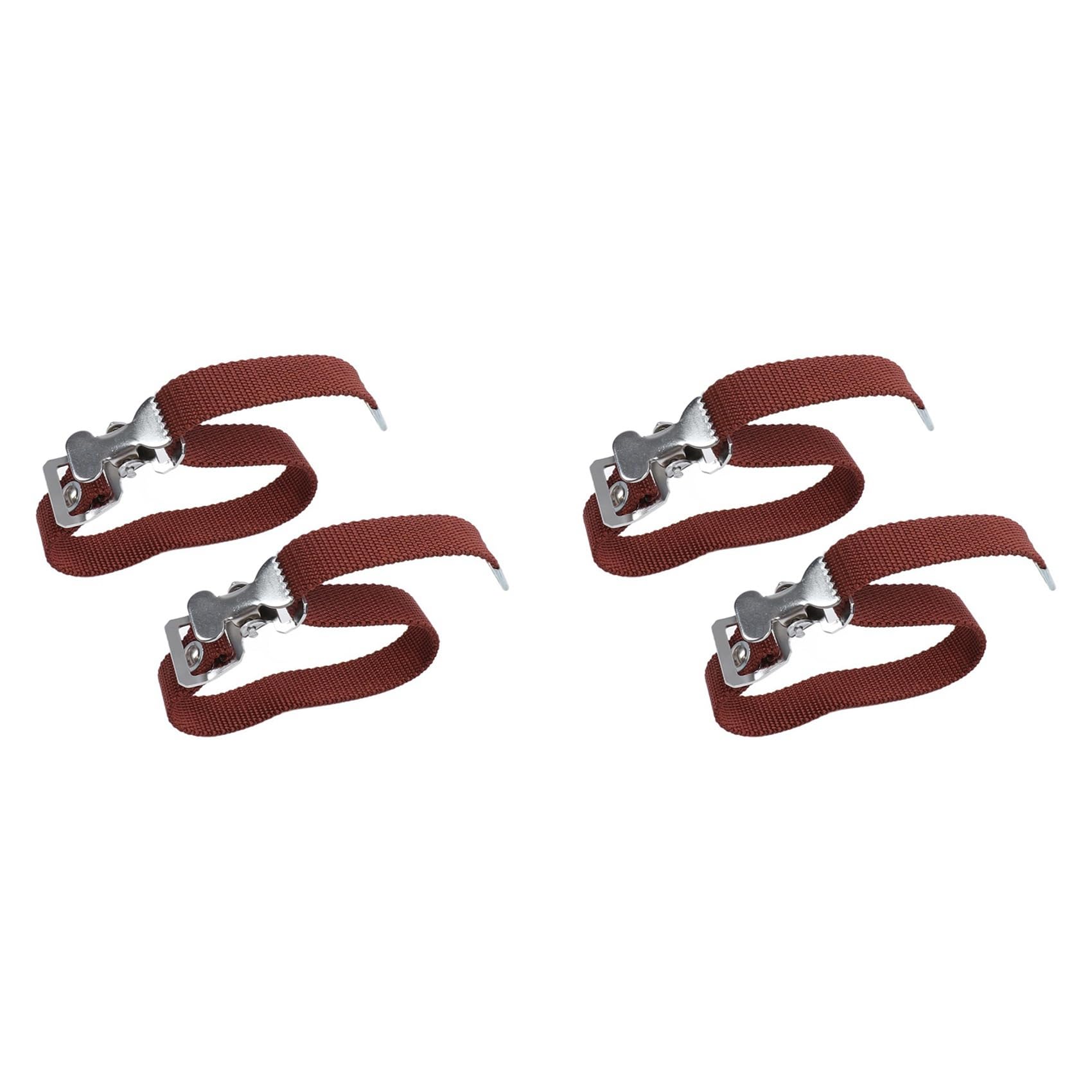 Jnchdghwa As Shown 4Pcs Drywall Stilts Straps, Leg Band Straps With Adjustable Size, Replacement Part For Stilts