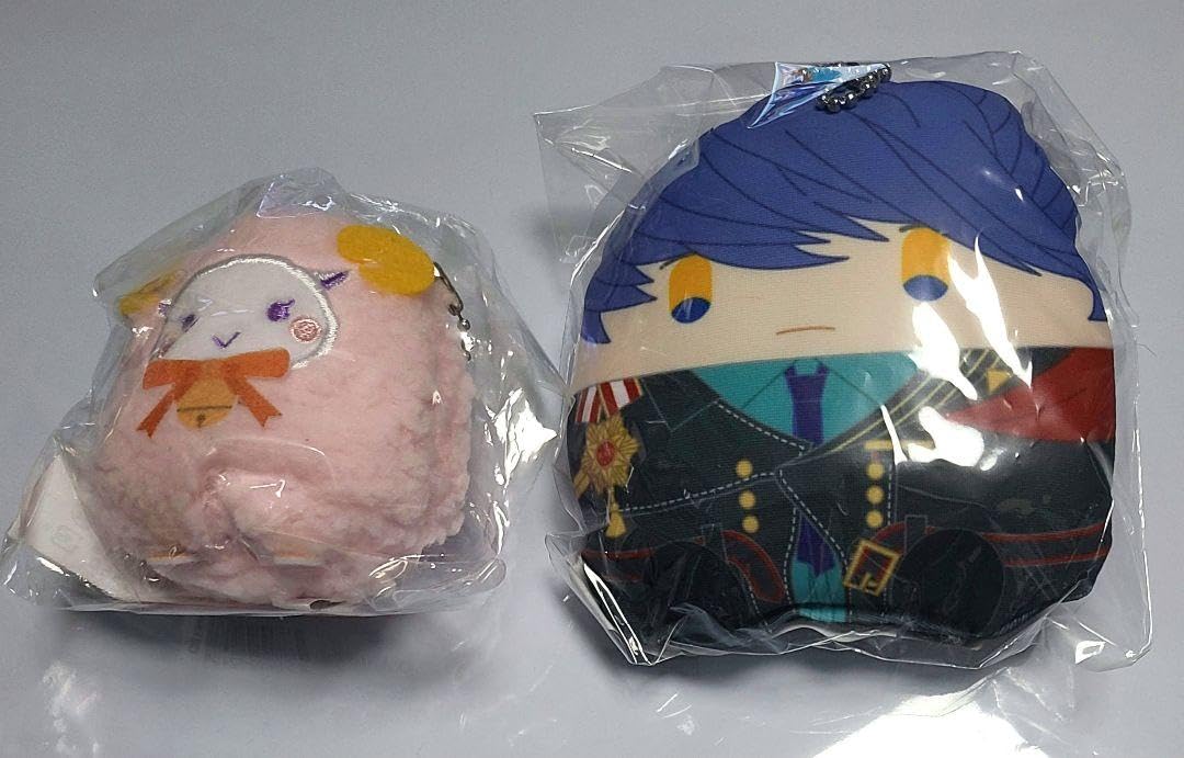 Amazon.co.jp: Obey Me おべいみー 羊ぬいぐるみマスコット