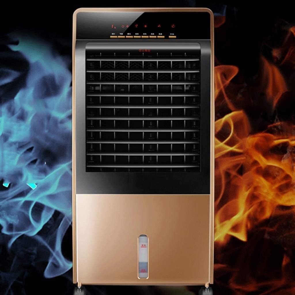 Evaporative Coolers Air Cooler Air Conditioning Fan for Heating and Cooling Silent Home Energy Saving Cooling Fan