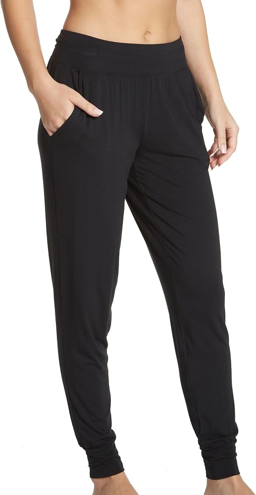 Amazon.com: Cuddl Duds Women's Softwear with Stretch Jogger