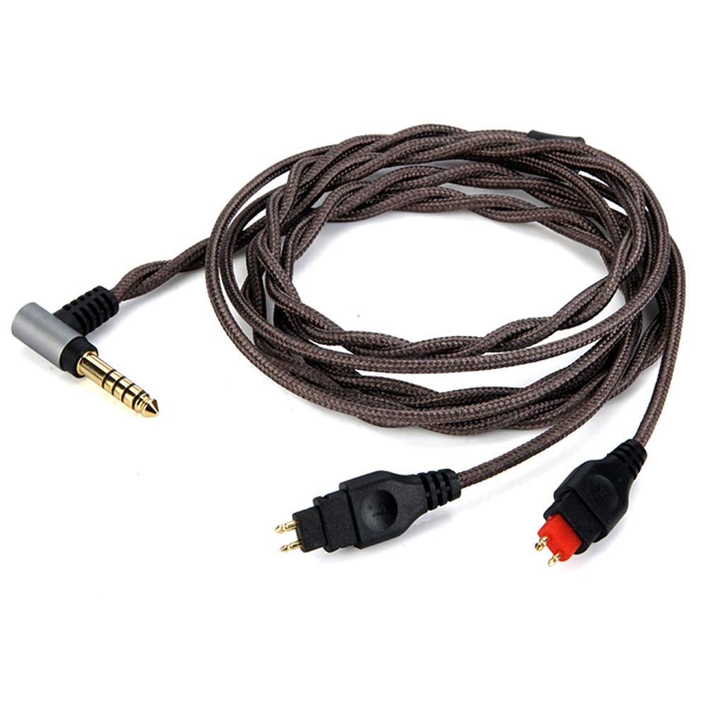 Amazon | ヘッドホンケーブル 2pin リケーブル バランス 交換用 HD650 