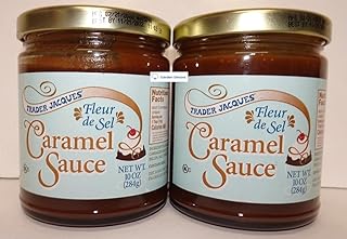 27 Gluten Free Apple Dessert Recipes That Are Warm and Cozy 35 Trader Joe’s Fleur de Sel Caramel Sauce Gluten Free 10oz 283g (Two Bottles)