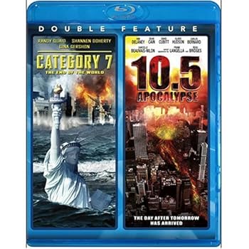Blu-ray 10.5 Apocalypse / Category 7: End Of The World Book