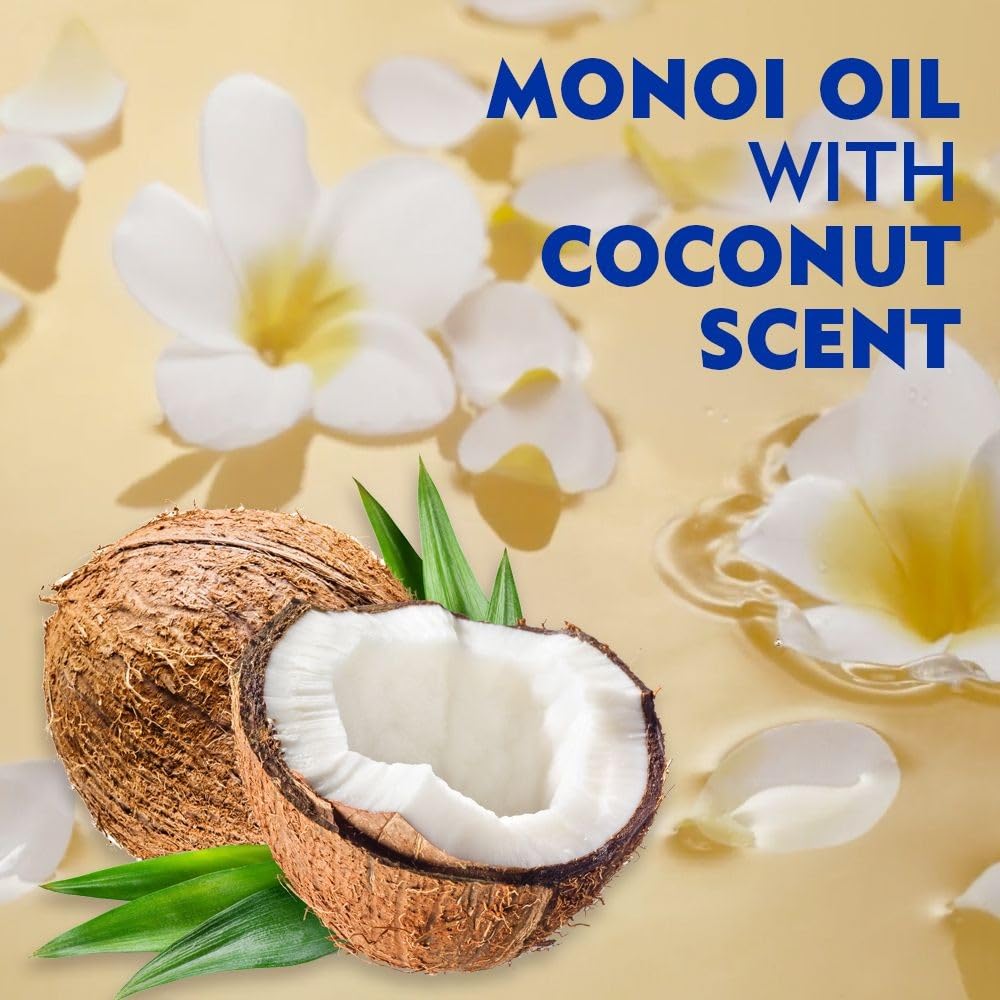 NIVEA Oil in Lotion, Coconut and Monoi Oil, 400ml, 24h Deep Moisture, Normal to Dry Skin, 400 ml (Pack of 1) - Image 4