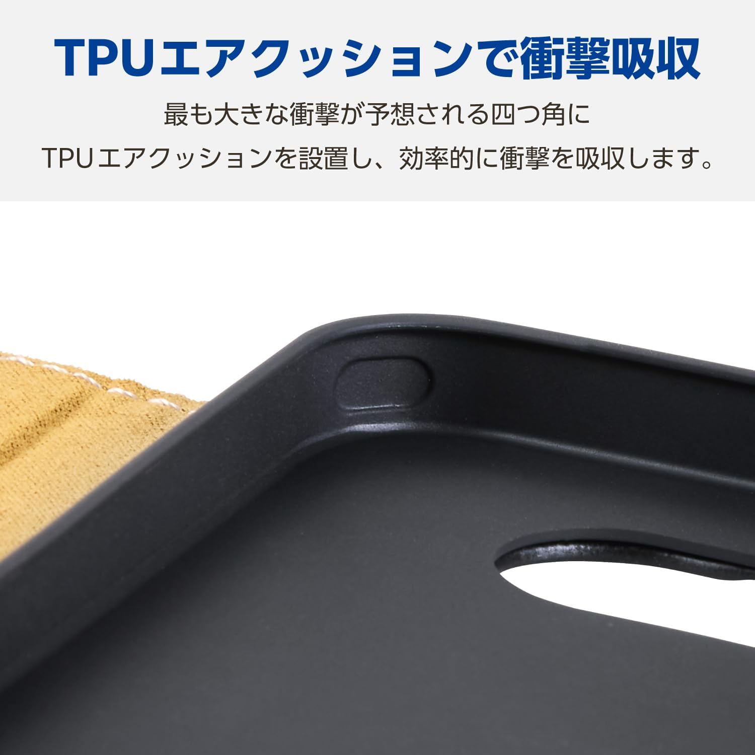 Elecom PM-P251PLFYNV Google Pixel 9a Case, Cover, Notebook-Type, Soft Leather, TPU, Shock-Absorbing, Card Storage, Pocket, Stand Function, Strap Hole, Wireless Charging, Compatible with Built-in Navy