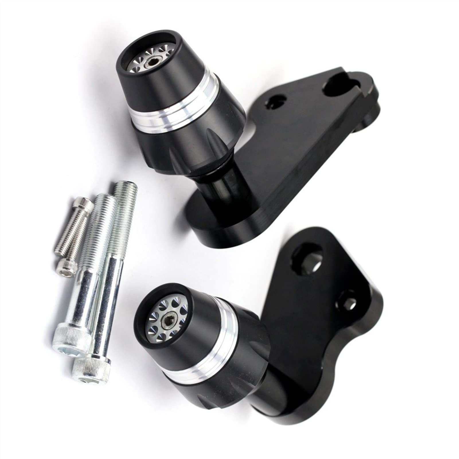Sliders crash protector YZF R1 2009-2014 contra caídas color plata