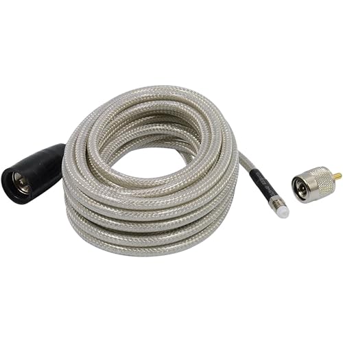 Wilson 305-830 18-Foot Belden Coax Cable with PL-259/FME Connectors - 18FT