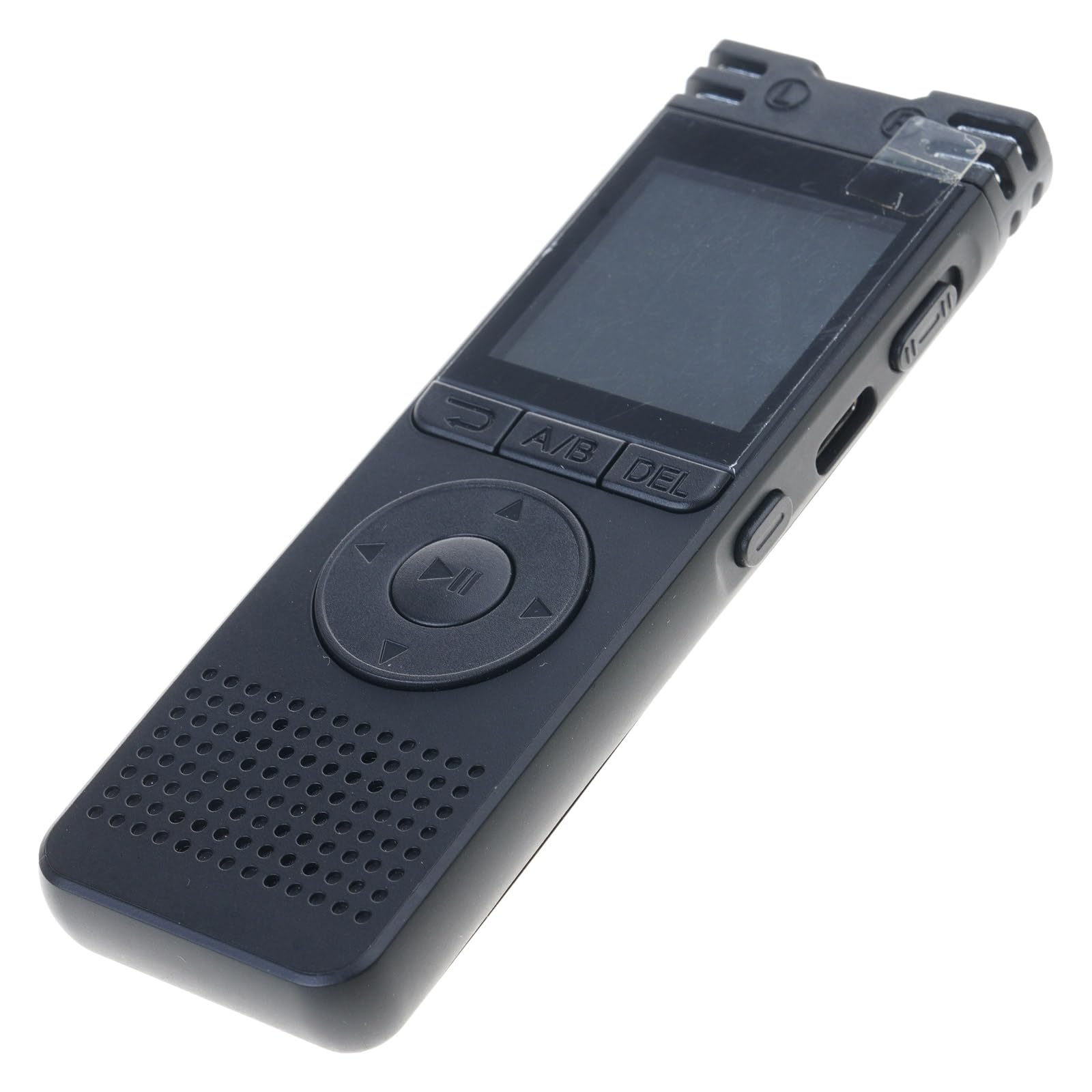 Grabadora activada por voz de 8 GB, 16 GB, 32 GB, 64 GB, 128 GB, cancelación de ruido de memoria para conferencias, clases, entrevistas, grabadora auditiva para entrevistas