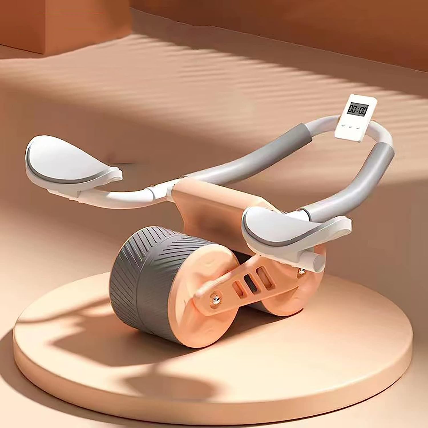 Calyrex Ab Roller Wheel, AB Workout Equipment, Ab Wheel Roller for Core Workout, Ab Workout Equipment for Abdominal Exercise, Automatic Rebound Abdominal Wheel Upgrade (B0CC63RPY3) Amazon Price History, Amazon Price Tracker