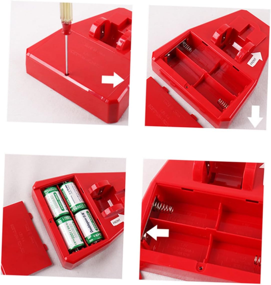 VICASKY Automatic Baseball Pitching Machine with Bat and Safe Balls for Indoor Outdoor Use Quick Setup Self-Motion Baseball Launcher Trainer