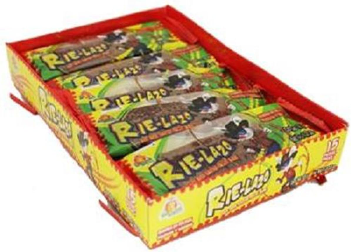 El Azteca, Rie-Lazo Hot & Salted Fruit Bar, Count 15 - Sugar Candy/Grab Varieties & Flavors