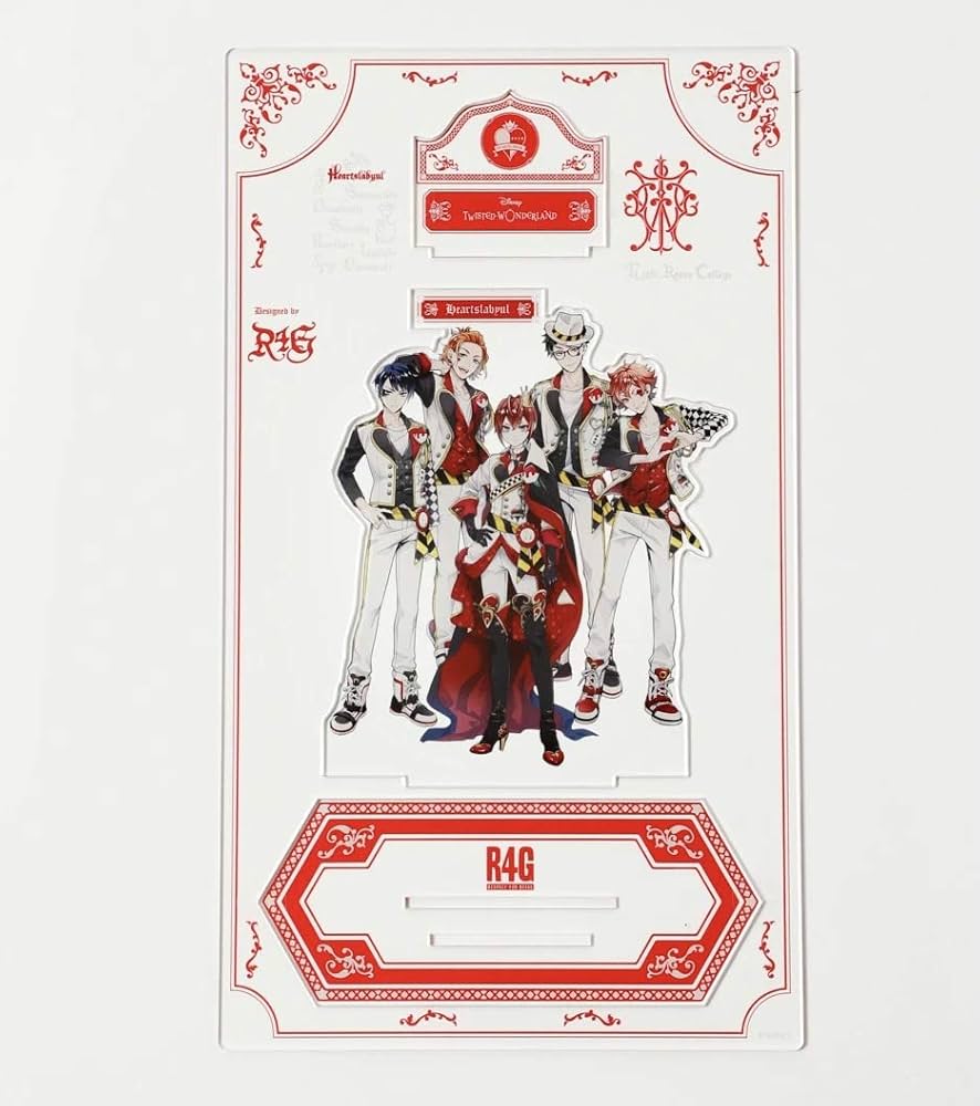 ツイステッドワンダーランド アクリルスタンド Amazon.co.jp: ディスニー ツイステッドワンダーランド ツイステ