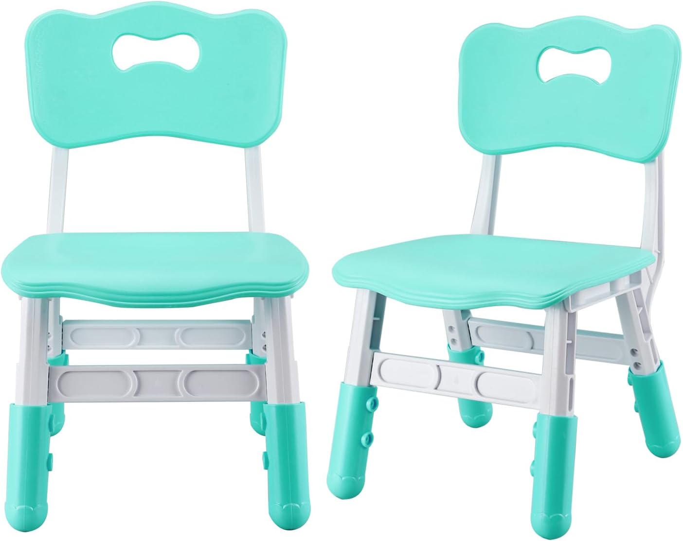 Lot De 2 Chaises Pour Enfants - Bleue Et Rouge à Prix